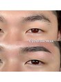 メンズ眉毛サロン&毛穴洗浄 HAK.大阪心斎橋【ハク】MEN'Sアイブロウサロン/眉毛パーマ Men’s/メンズアイブロウ/メンズ眉毛サロン/まゆげ