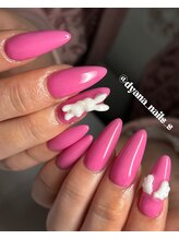 エクアネイルズ(Akuwa nails)/スカルプ◆ワンカラー