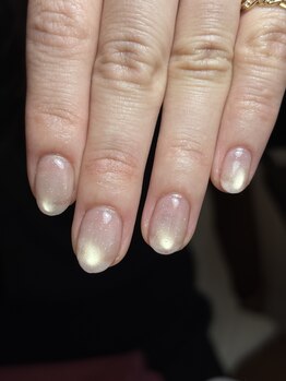 フィルネイル(fil nail)/ショートネイル×マグネット