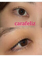 カラフェリズ(Carafeliz)/どんなお客様もパッチリまつ毛