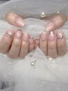 シンプルデザイン定額ネイル♪