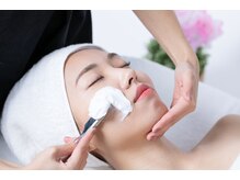 .ritsu shaving salon 【リツ シェービング・ブライダル】【10/1 NEW OPEN（予定）】 の雰囲気（産毛を整え透き通るような素肌へ。）