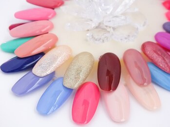 ネイル リッチ(Nail Rich)/NEWジェルワンカラー3000円