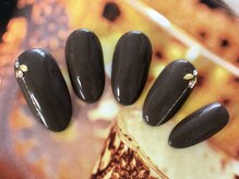 オズ ネイルアンドアイ(OZ NAIL&EYE)/シンプルブラウン