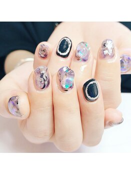 バーロ ビューティールーム(Balo Beauty Room)/ニュアンスネイル