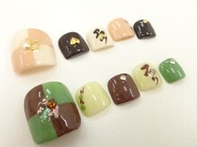 ネイルサロンクイール 宇都宮店(NAIL SALON QUILL)/チョコレートネイル