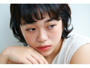 グリー 南浦和店(glee)/カラーエクステで抜け感をプラス