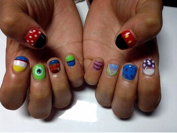 ピリナ(pilina)/ネイルデザイン