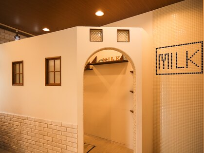 ミルク アイラッシュ 二俣川店(MILK)の写真