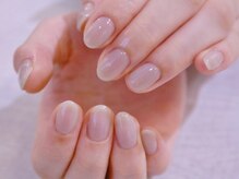 ラルネイル 大宮(Lull. nail)/＊シアー＊グレージュ＊