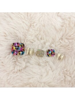 エトワール 中川中島店(Etoile)/フットネイル