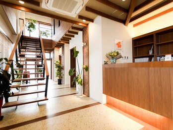 ビスカ(BISUKA)/店内1階 受付