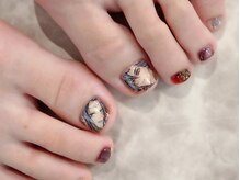 ラルネイル 大宮(Lull. nail)/痛ネイル1本5000円♪