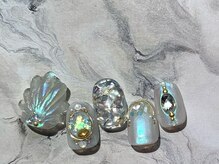 ゆびノさき イバラキシ(ibarakishi)/マーメイドオーロラ