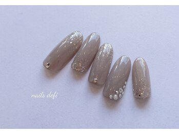 ネイルズデフィー(NAILS defi)/デザイン￥7700(ご新規￥5390)