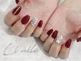 4本デザインネイル