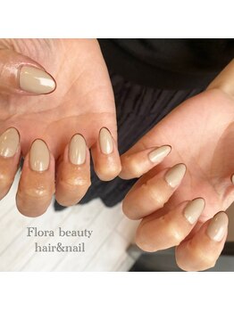 フローラビューティ(Flora Beauty)/定額ハンドネイル【岡山】