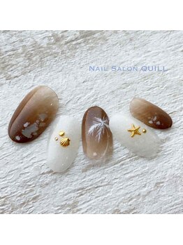 ネイルサロン クイル(QUILL)/7月夏(3)