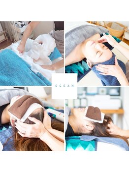 オーシャン(OCEAN)/サロンメニュー