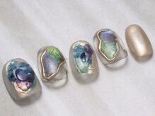 アイネイルズ 天神今泉店(I-nails)/インク×マグネット