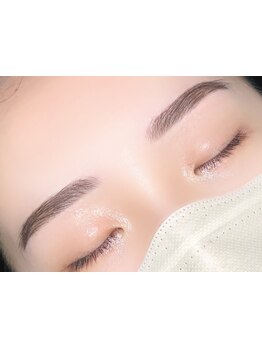 アイブロウメニューがあるサロン