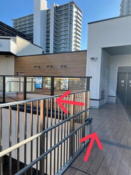 アイル そよら海老江店/野田阪神駅/海老江駅~の行き方