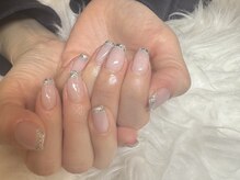 サンシャインネイル(Sunshine Nail)/ガラスフレンチ