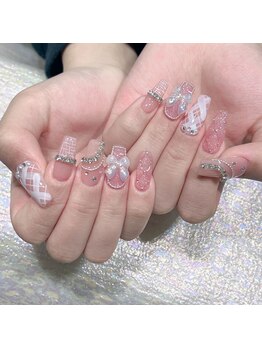 クイーンズビューティーサロン 新宿本店(Queen's beauty salon)/チップ長さだしやり放題