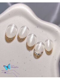 ブライダルネイル¥9900