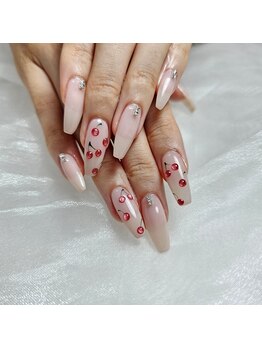 ユジャスタイル 中井町店(Yooja style)/さくらんぼネイル