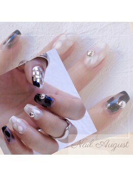 ネイル フライガール(nail FLY GIRL)/8月強化月間デザイン♪