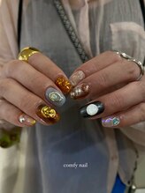 コンフィ(comfy)/個性派ニュアンス