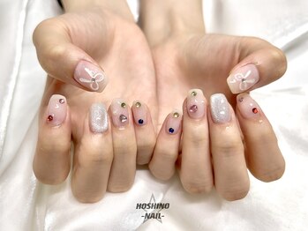 ホシノネイル(HOSHINO NAIL)/ストーンネイル