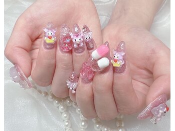 ニニ 高田馬場店(NiNi)/キャラクターパーツつけ放題