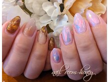 ハニー(honey)/べっ甲&オーロラフィルム