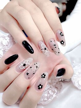 ビビビューティースパ オオサカ(Bibi Beauty Spa Osaka)/６本アート・持ち込みデザインOK