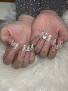 シュガープラム ネイル 横浜(sugar plum)/やり放題/ジェル/スカルプ/横浜