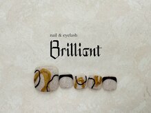 ネイルアンドまつげエクステのお店 ブリリアント 草加(Brilliant)/Foot 　定額11000円コース