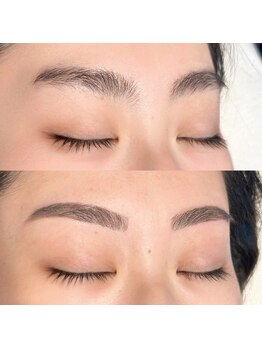 アンドミー 月島店(and me.)/デザインWAX[アイブロウ/眉毛]