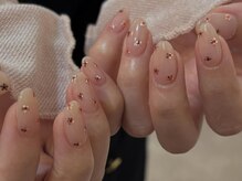 アイネイルズ 天神今泉店(I-nails)/【sana.i】ホログラムフラワー