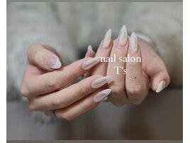 美綺麗♪ホワイトベールフレンチ