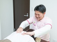 おいけ接骨院 太田藪塚院/国家資格を持つスタッフが対応