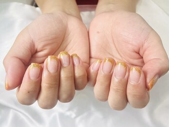 ポップ(POP!!)/ダブルラメフレンチネイル