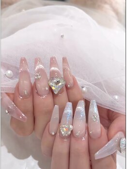 アミネイル(Ami Nail)/ワンホンガーリーネイル