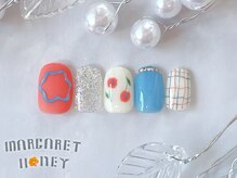 マーガレットハニー 本八幡/大阪万博に行きたくなるネイル♪