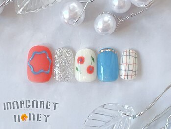 マーガレットハニー 本八幡/大阪万博に行きたくなるネイル♪