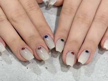 ローランリム(LORAN Lim)/シンプルネイル☆