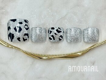 アムールラッシュ 新宿店(Amour lash)/フット ゴージャスコース