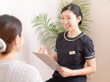 アルファ(alpha)の雰囲気（サロンが初めての方にも安心して通えるよう、初回体験実施中◎）