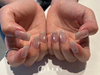 ナチュラル マグネットネイル